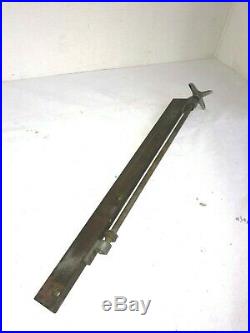 Vintage Craftsman Table Saw Rip Fence Guide Bar 101.02143