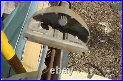 Vintage Craftsman Table Saw Rip Fence, works perfect
