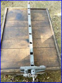 Vintage Delta 8 Tilting Top Table Sawith14 Band Saw Rip Fence withRails-Rockwell