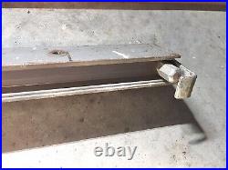 Vintage Delta Rip Fence for Table Saw