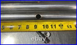 Vintage Delta Rockwell 10 Unisaw 34-450 44 Rip Fence Rail Set withMounting Bolts