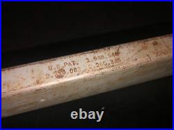 Vintage Delta Rockwell 10 Unisaw Model 34-450 Rip Fence LTA-450