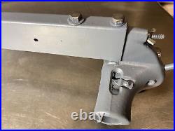 Vintage Delta Rockwell 10 Unisaw Model 34-450 Rip Fence LTA-450