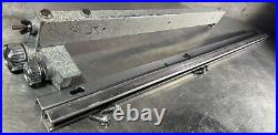 Vintage Delta Rockwell 34-600 Table Saw Fence & Rail Assembly