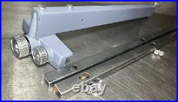 Vintage Delta Rockwell 34-600 Table Saw Fence & Rail Assembly. Item ID #1