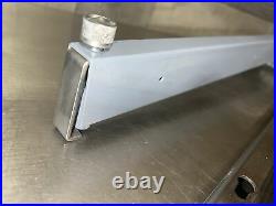 Vintage Delta Rockwell 34-600 Table Saw Fence & Rail Assembly. Item ID #1