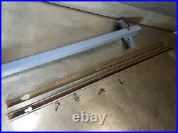 Vintage Delta Rockwell 34-600 Table Saw Fence & Rail Assembly. Item ID #2