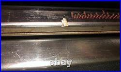 Vintage Delta Rockwell 34-600 Table Saw Fence & Rail With Hardware Assembly