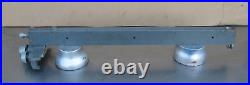Vintage Delta/Rockwell Table Saw Fence 34- 600 22 Deep Table-Nice