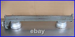 Vintage Delta/Rockwell Table Saw Fence 34- 600 22 Deep Table-Nice