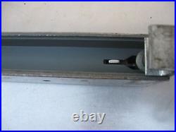 Vintage Delta/Rockwell Table Saw Fence 34- 600 22 Deep Table-Nice