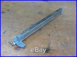 Vintage Dunlap Craftsman 103. 7-1/4 in. Table Saw Replacement Parts Fence