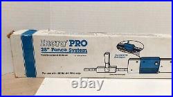 Vintage Incra Pro 28 Fence System For Incra Jig / Table Saw And Miter Cuts New
