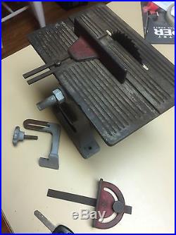 Vintage Minature Table Saw With Fence & Miter Gauge