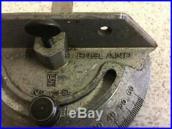 Vintage Picador No. 120 Table Saw Mitre Gauge Fence Carpentry Woodworking Tool