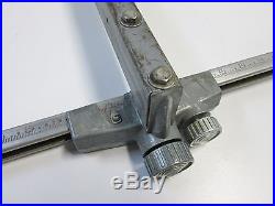 Vintage Rockwell/Delta/Homecraft Table Saw Rip Fence Assembly, 8 & 9 Saws