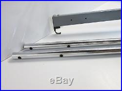 Vintage Rockwell/Delta Jet-Lock Table Saw Rip Fence & 44 Guide Rails, Complete