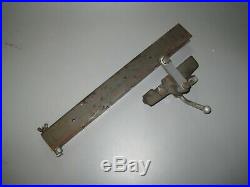 Vintage Rockwell Delta Rip Fence for 14 Band Saw Bandsaw NCS 264