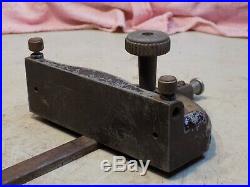 Vintage Table Saw Fence Heavy Duty