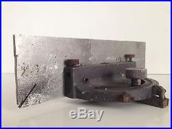 Vintage Table Saw Guide Fence Part Original Tool Unknown Maker