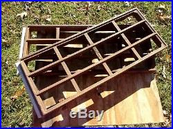 Vtg Craftsman 103 8 Table Saw Cast Iron Extension Wing 17 x 7 3521 Fence Rail