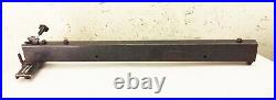 Vtg Craftsman usa 113 10 table saw rip fence 27 micro gear toothed