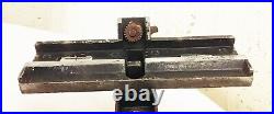 Vtg Craftsman usa 113 10 table saw rip fence 27 micro gear toothed