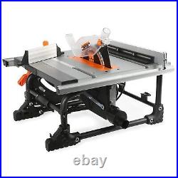 WEN TT0811 11-Amp 8.25-Inch Compact Benchtop Jobsite Table Saw, Black