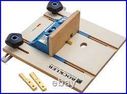 Wood Router Table Box Joint Jig Miter Box with Comfortable Ergonomic Knobs R