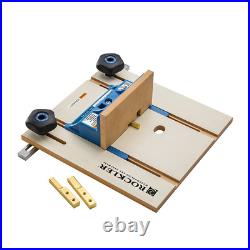 Wood Router Table Box Joint Jig Miter Box with Comfortable Ergonomic Knobs R