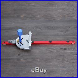 Wood Working Tool For Bandsaw Table Saw Router Angle Miter Gauge Guide Fence