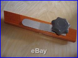 Wooden Deluxe Featherboard for Table Saw Fence Feeder Safety fr Miter Gauge Slot