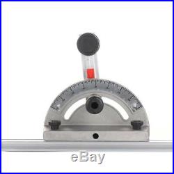 Woodworking Bandsaw Router Table Angle Mitre Guide Gauge Fence Table Saw Metal