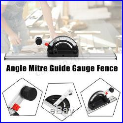 Woodworking Bandsaw Table Saw Router Table Angle Mitre Guide Gauge & Fence Cut