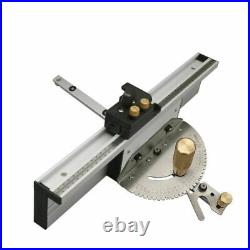 Woodworking Enhanced Fence Miter Gauge Table Saw Router Angle Miter Gauge Guide