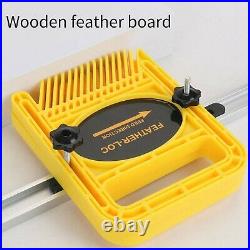 Woodworking Featherboard Feather Loc Board Set for Table Saws Band Saws Fence