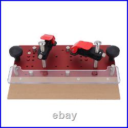 Woodworking Jig 45°90°Slotting Milling Guide Sliding Fence Inverted Push Plate