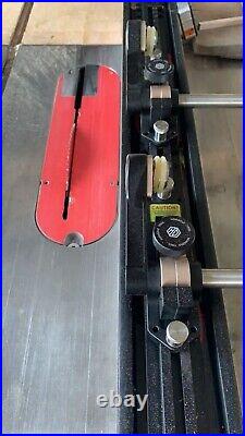 Woodworking Table Saw Press Feeder Backing Guide Band Sawing Fence Push
