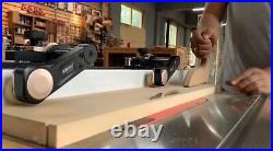 Woodworking Table Saw Press Feeder Backing Guide Band Sawing Fence Push Wood
